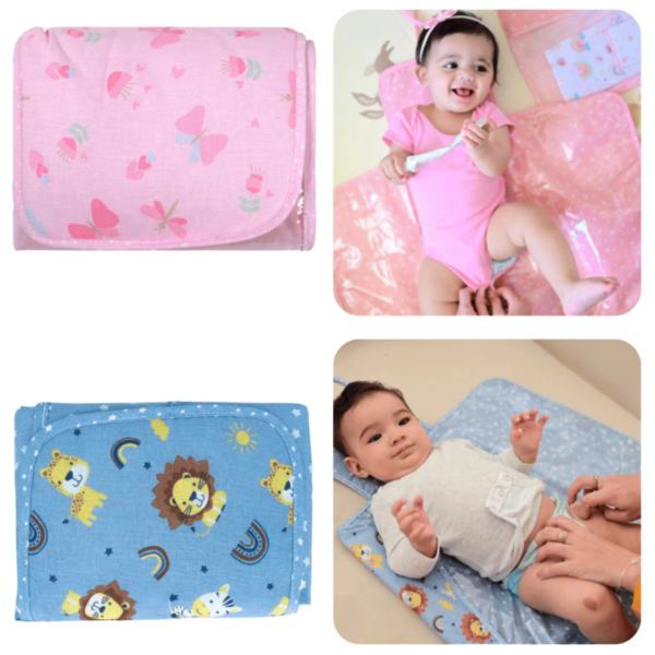 trocador de fraldas portátil