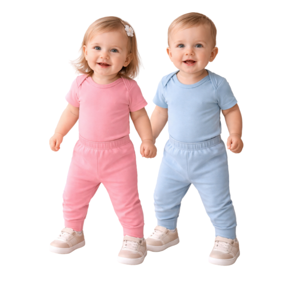 kit body manga curta + mijão