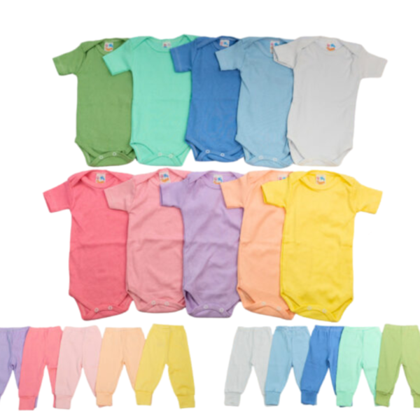 kit body e mijão bebê suedine 10 ou 6 peças