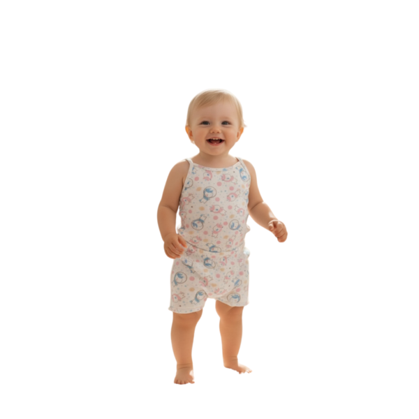 kit body de alcinha + short canelado