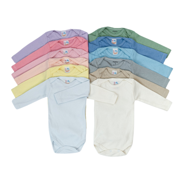 kit body manga longa 6 ou 3 peças