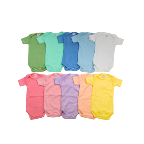 kit bodies manga curta 6 ou 3 peças