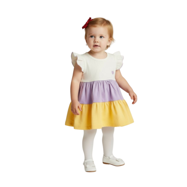 vestido de bebê 3 marias